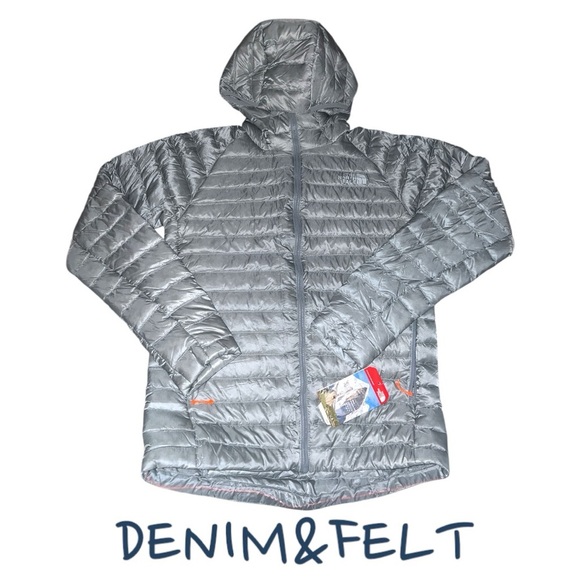 The North Face QUINCE HOODED DOWN JACKET | Color: MONUMENT GREY | NEW/NWT!!🩶🩶 - Picture 1 of 10